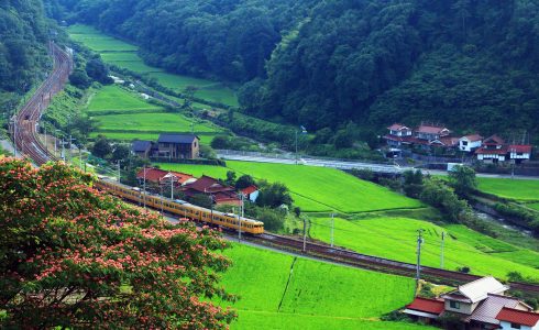 山陽電鉄「中八木」駅（イメージ写真）