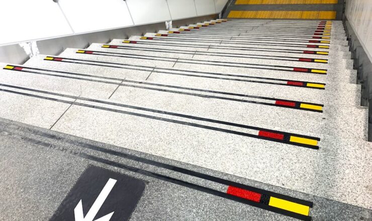 大阪駅構内階段